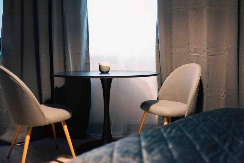 Apartmán Cozy Studio In The Heart Of Bukurešť Exteriér fotografie