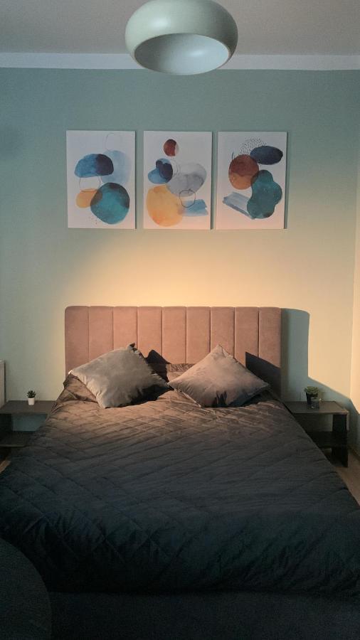 Apartmán Cozy Studio In The Heart Of Bukurešť Exteriér fotografie
